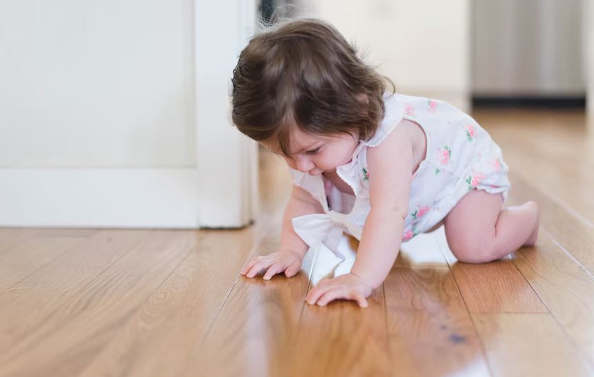 Baby Fell And Hit Head On Hardwood Floor (Read This)