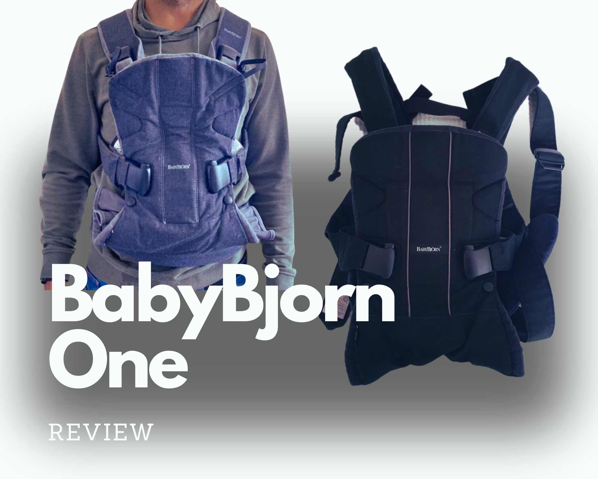 BabyBjorn vs Ergobaby Infant Carriers
