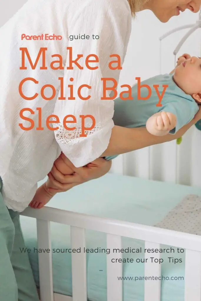 How To Make A Colic Baby Sleep